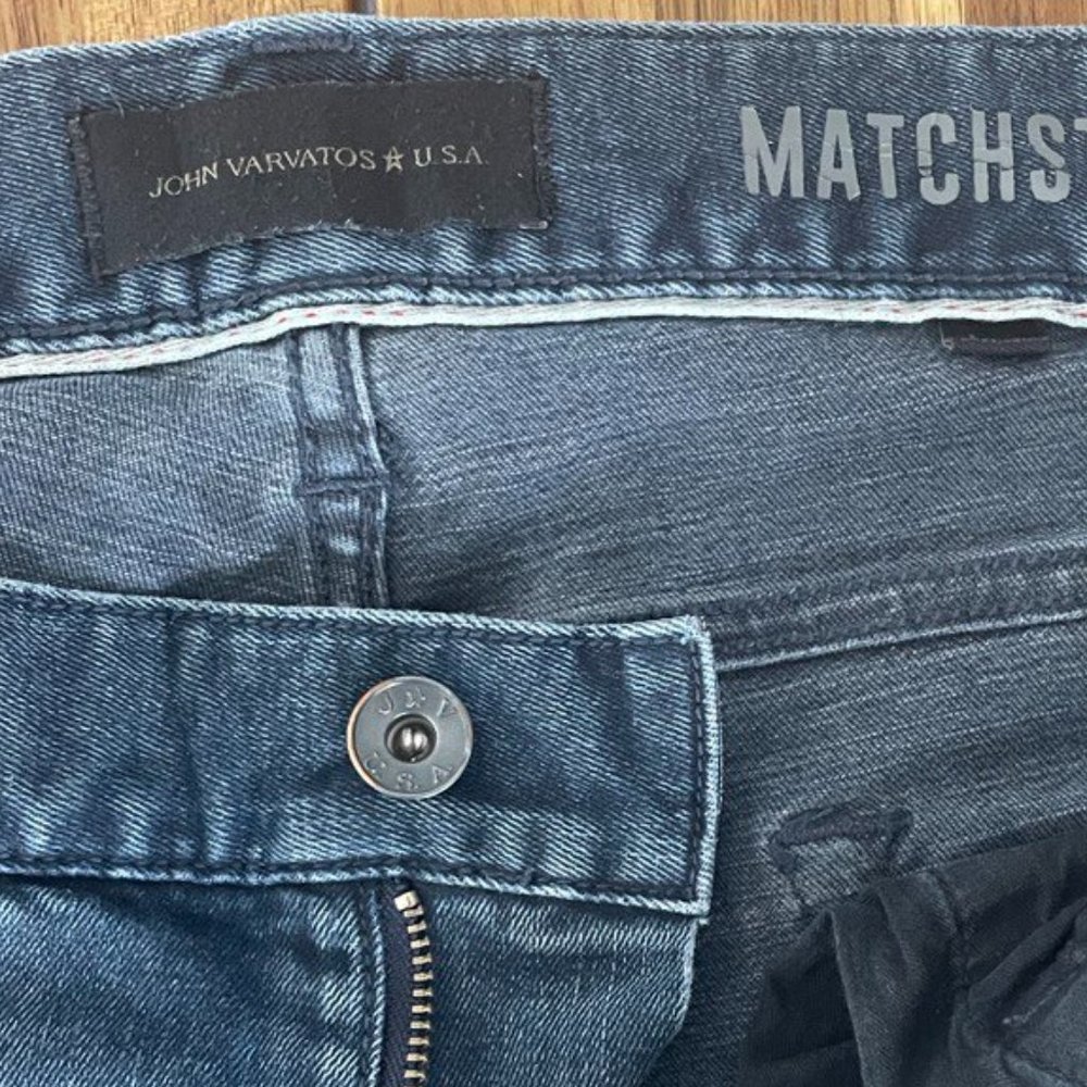 John Varvatos Star USA Matchstick Size 34